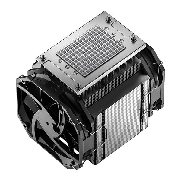  Tản nhiệt khí ID-COOLING A8-SP3 Chuyên Dụng WS, AI System | TDP 320W, Dual Fan 120mm PWM, AMD SP3/sTR5/SP6, Đen 