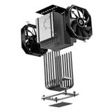  Tản nhiệt khí ID-COOLING A8-SP3 Chuyên Dụng WS, AI System | TDP 320W, Dual Fan 120mm PWM, AMD SP3/sTR5/SP6, Đen 