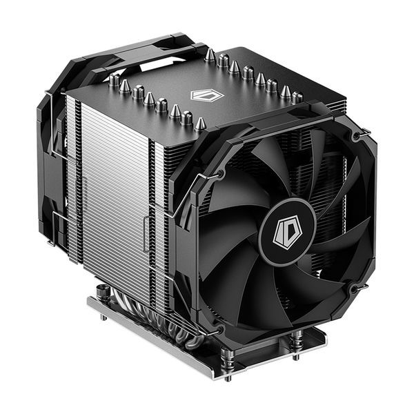  Tản nhiệt khí ID-COOLING A8-SP3 Chuyên Dụng WS, AI System | TDP 320W, Dual Fan 120mm PWM, AMD SP3/sTR5/SP6, Đen 