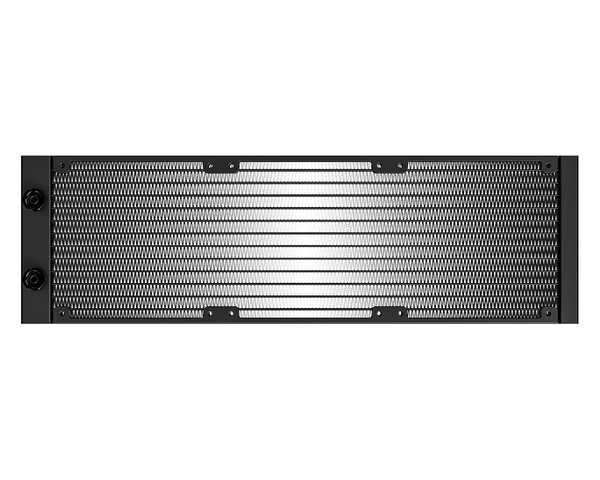  Tản nhiệt nước ID-COOLING FX360 TD ARGB Digital | LCD Digital, ARGB, 360mm, Đen 