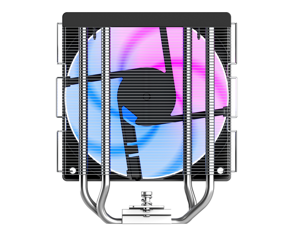  Tản Nhiệt Khí ID-Cooling SE-214-XT V2 RGB | 4 Heatpipe, PWM, RGB, Đen 