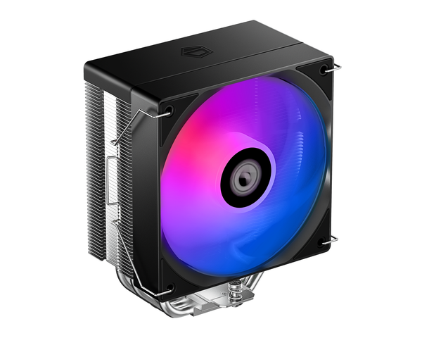  Tản Nhiệt Khí ID-Cooling SE-214-XT V2 RGB | 4 Heatpipe, PWM, RGB, Đen 