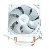  Tản nhiệt khí Jungle Leopard A220 Trắng | Fan 92mm, LED RGB Fixed 