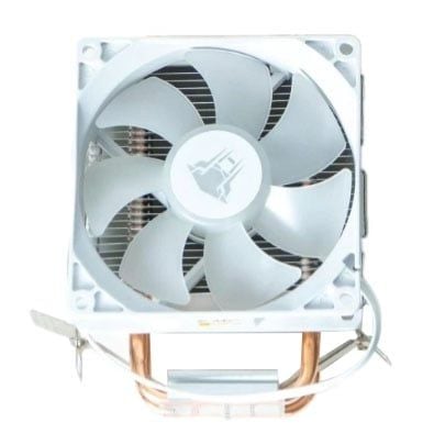  Tản nhiệt khí Jungle Leopard A220 Trắng | Fan 92mm, LED RGB Fixed 