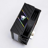  Tản nhiệt khí CPU Jungle Leopard K400 AMD (Only AMD AM2,3,4) RGB Black | 4 Ống đồng, 120mm 