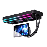  Tản nhiệt nước Leopard UltraFlow 360 ARGB LCD 7 Inch | AIO 360mm, Công suất 320W, Đen 