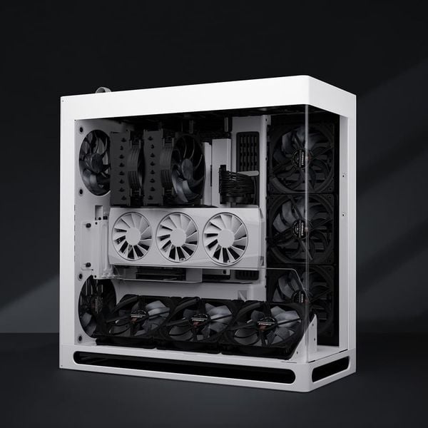  Quạt tản nhiệt khí Noctua NH-D15 G2 chromax.black | Dual Fan 140mm, AM5/AM4, LGA1700/LGA1851, Đen 