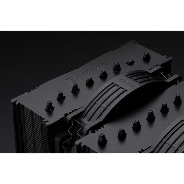  Quạt tản nhiệt khí Noctua NH-D15 G2 chromax.black | Dual Fan 140mm, AM5/AM4, LGA1700/LGA1851, Đen 