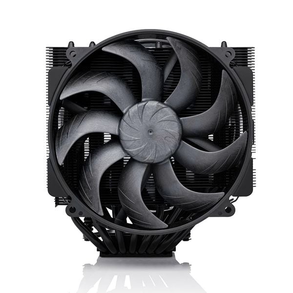  Quạt tản nhiệt khí Noctua NH-D15 G2 chromax.black | Dual Fan 140mm, AM5/AM4, LGA1700/LGA1851, Đen 