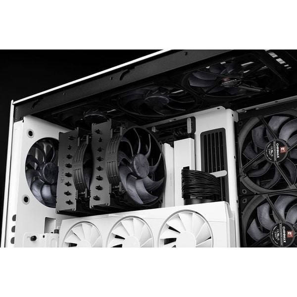  Quạt tản nhiệt khí Noctua NH-D15 G2 chromax.black | Dual Fan 140mm, AM5/AM4, LGA1700/LGA1851, Đen 