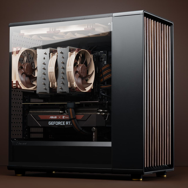  Quạt tản nhiệt khí Noctua NH-D15 G2 | Dual Fan 140mm, AM5/AM4, LGA1700/LGA1851, Nâu 