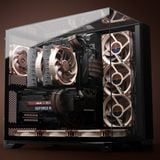  Quạt tản nhiệt khí Noctua NH-D15 G2 | Dual Fan 140mm, AM5/AM4, LGA1700/LGA1851, Nâu 