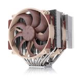  Quạt tản nhiệt khí Noctua NH-D15 G2 | Dual Fan 140mm, AM5/AM4, LGA1700/LGA1851, Nâu 