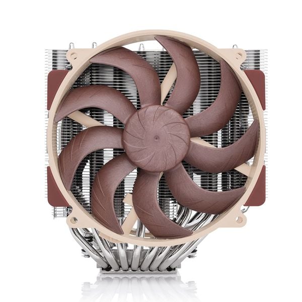  Quạt tản nhiệt khí Noctua NH-D15 G2 | Dual Fan 140mm, AM5/AM4, LGA1700/LGA1851, Nâu 