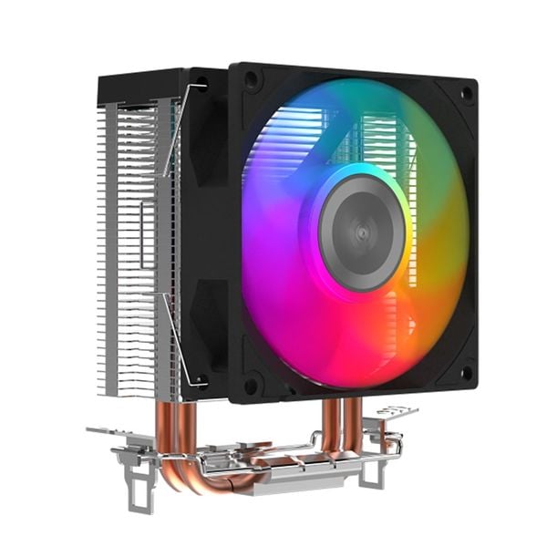  Tản nhiệt khí SAMA X20 LED RGB | 2 Heatpipe Φ6mm, PWM 92mm 