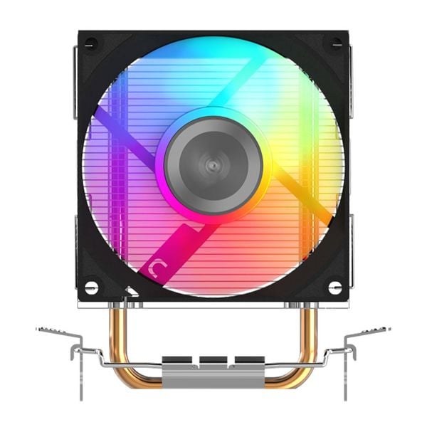  Tản nhiệt khí SAMA X20 LED RGB | 2 Heatpipe Φ6mm, PWM 92mm 