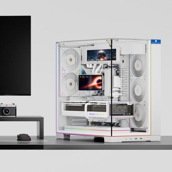  Tản Nhiệt Nước Thermalright LEVITA Vision 360 UB ARGB | LCD 6.67 inch, 360mm, Trắng 