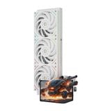  Tản Nhiệt Nước Thermalright LEVITA Vision 360 UB ARGB | LCD 6.67 inch, 360mm, Trắng 