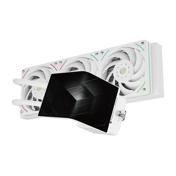  Tản Nhiệt Nước Thermalright LEVITA Vision 360 UB ARGB | LCD 6.67 inch, 360mm, Trắng 