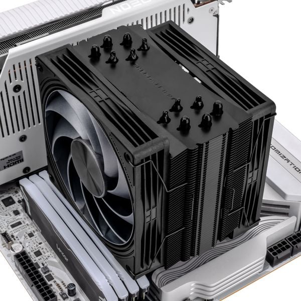  Tản nhiệt khí Thermalright Ultra 120 Extreme EVO REV.5 | 2 Fan, Đen, Hiệu năng cao 