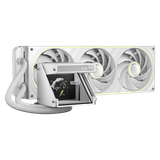  Tản nhiệt nước TRYX HOLO 360 ARGB (L-H360A-DM3M-G0W) | LCD 640×480, 280W, Trắng 
