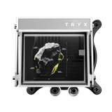  Tản nhiệt nước TRYX HOLO 360 ARGB (L-H360A-DM3M-G0W) | LCD 640×480, 280W, Trắng 