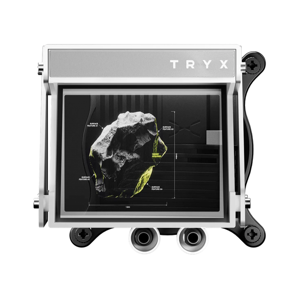  Tản nhiệt nước TRYX HOLO 360 ARGB (L-H360A-DM3M-G0W) | LCD 640×480, 280W, Trắng 