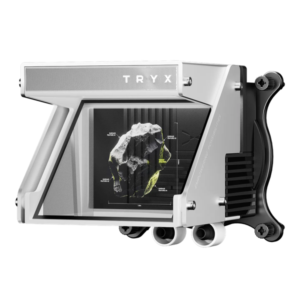  Tản nhiệt nước TRYX HOLO 360 ARGB (L-H360A-DM3M-G0W) | LCD 640×480, 280W, Trắng 