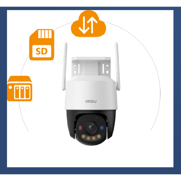  Camera WiFi ngoài trời IMOU Cruiser SC IPC-K7FP-8V0N | 8MP, 4K, Hồng ngoại, PoE, Đàm thoại 