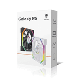  Quạt tản nhiệt PC Leopard Galaxy RS | Fan lẻ 120mm, ARGB, Gió ngược, Đen 