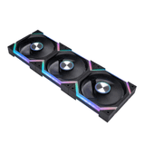  Quạt tản nhiệt PC Leopard Galaxy | Fan lẻ 120mm, ARGB, Gió thuận, Đen 