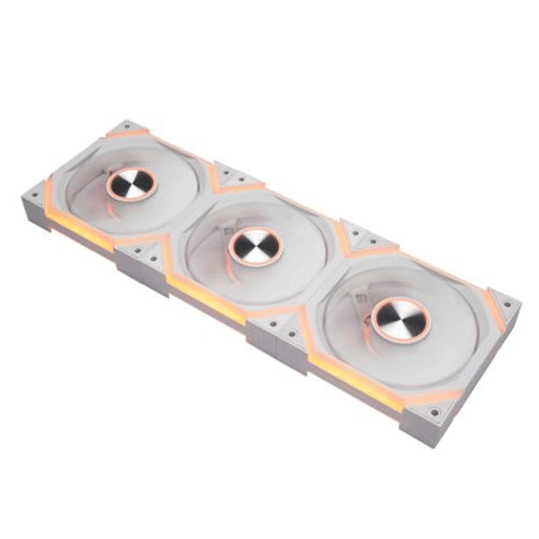  Quạt tản nhiệt PC Leopard Galaxy RS | Fan lẻ 120mm, ARGB, Gió ngược, Trắng 