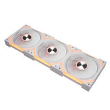  Quạt tản nhiệt PC Leopard Galaxy RS | Fan lẻ 120mm, ARGB, Gió thuận, Trắng 