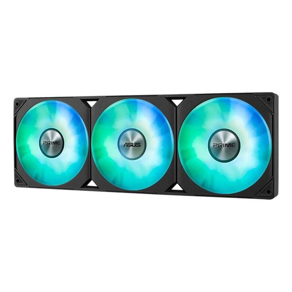  Tản nhiệt nước ASUS Prime LC 360 ARGB | 360mm, 3 Fan ARGB, Đen 