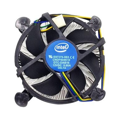 Fan Intel, Zin | Lõi Nhôm, SK 115X