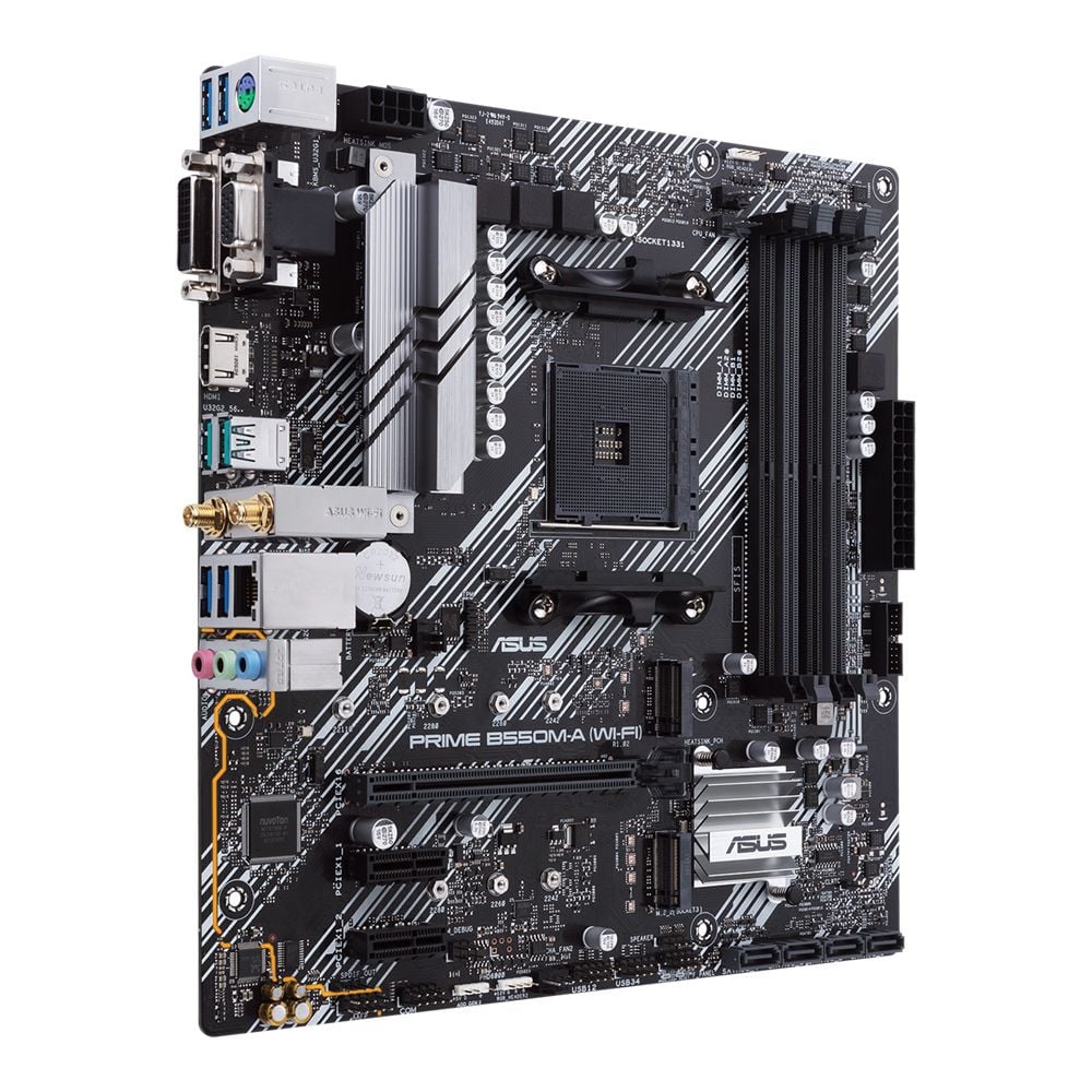  Mainboard (AMD) Asus B550M-A Prime WiFi 