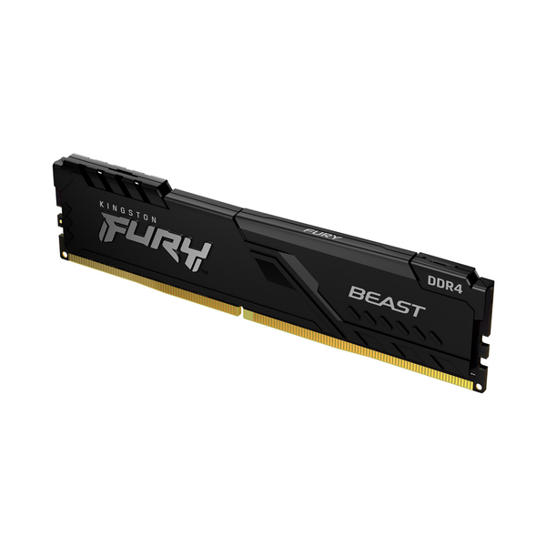  RAM PC Kingston Fury Beast 8GB DDR4 Black | (1x8GB), 3200MHz, Intel/AMD KF432C16BB/8WP 