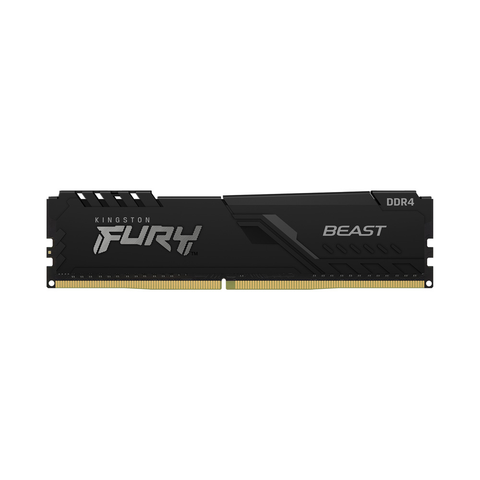 RAM PC Kingston Fury Beast 8GB DDR4 Black | (1x8GB), 3200MHz, Intel/AMD KF432C16BB/8WP