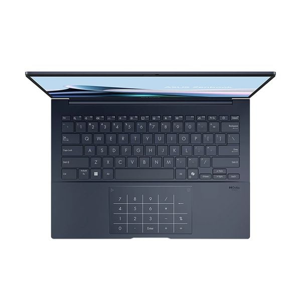  Laptop ASUS Zenbook 14 UX3405CA-ST629W | U7 255H, 32GB DDR5X, SSD 512GB NVMe, 14 inch 3K OLED 120Hz, Windows 11, Xanh 