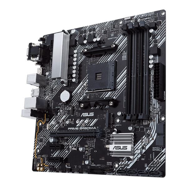  Mainboard ASUS Prime B450M-A II DDR4 | AM4, mATX, 4 khe RAM 