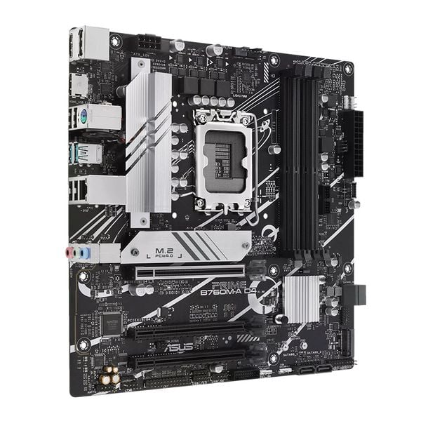  Mainboard ASUS Prime B760M-A DDR4 | LGA 1700, mATX, 4 khe RAM 