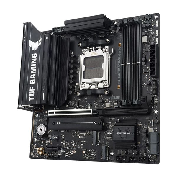 Mainboard (Amd) Asus Tuf Gaming B650EM-E WIFI | AM5, mATX, 4 khe DDR5 