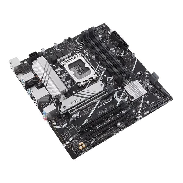  Mainboard ASUS Prime B760M-A DDR4 | LGA 1700, mATX, 4 khe RAM 