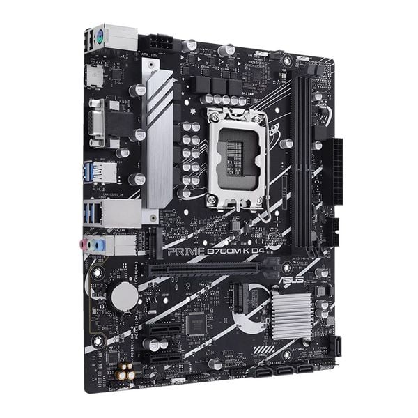  Mainboard ASUS Prime B760M-K DDR4 | LGA 1700, mATX, 2 khe RAM 
