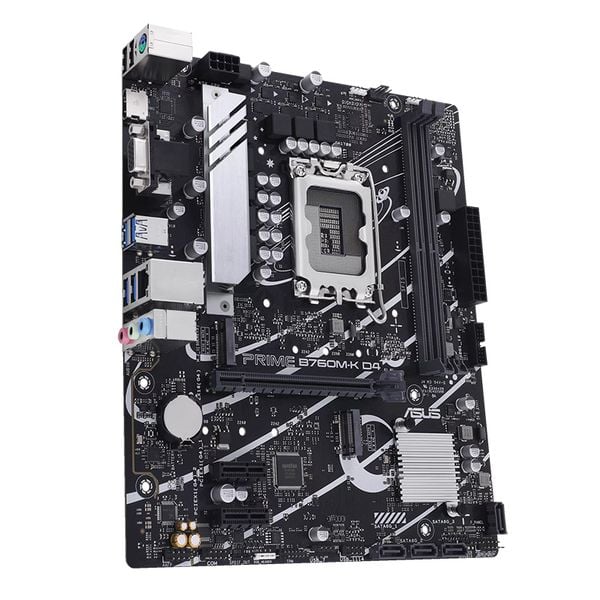  Mainboard ASUS Prime B760M-K DDR4 | LGA 1700, mATX, 2 khe RAM 