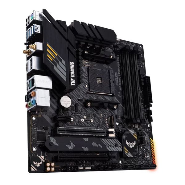 Mainboard (AMD) ASUS TUF GAMING B550M-PLUS WIFI II | AM4, mATX, 4 khe DDR4 