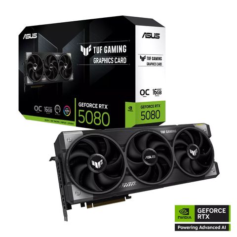 Card màn hình ASUS TUF Gaming RTX™ 5080 16GB GDDR7