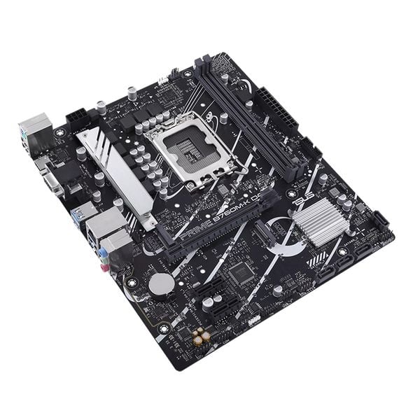  Mainboard ASUS Prime B760M-K DDR4 | LGA 1700, mATX, 2 khe RAM 