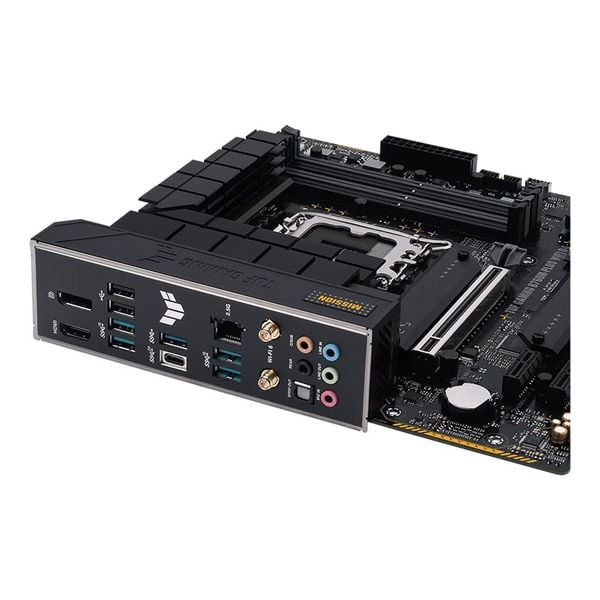  Mainboard ASUS TUF Gaming B760M-PLUS Wifi DDR4 | LGA 1700, mATX, 4 khe RAM 