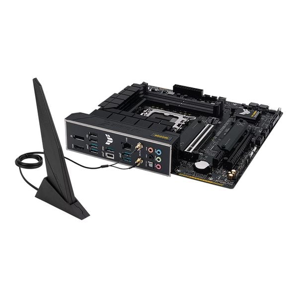  Mainboard ASUS TUF Gaming B760M-PLUS Wifi DDR4 | LGA 1700, mATX, 4 khe RAM 